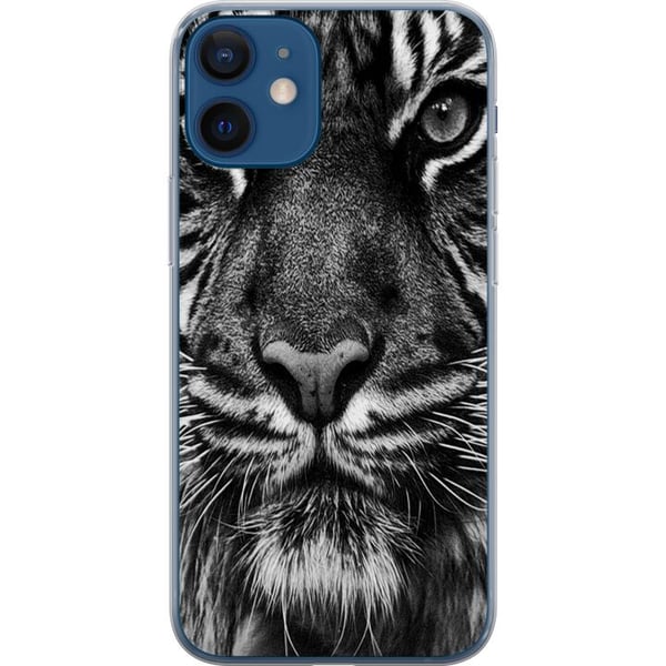 Kompatibelt Mobildeksel til Apple iPhone 12 Tiger