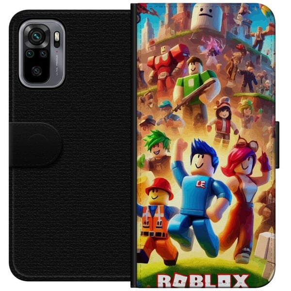 Kompatibelt Lommeboketui til Xiaomi Redmi Note 10S Roblox