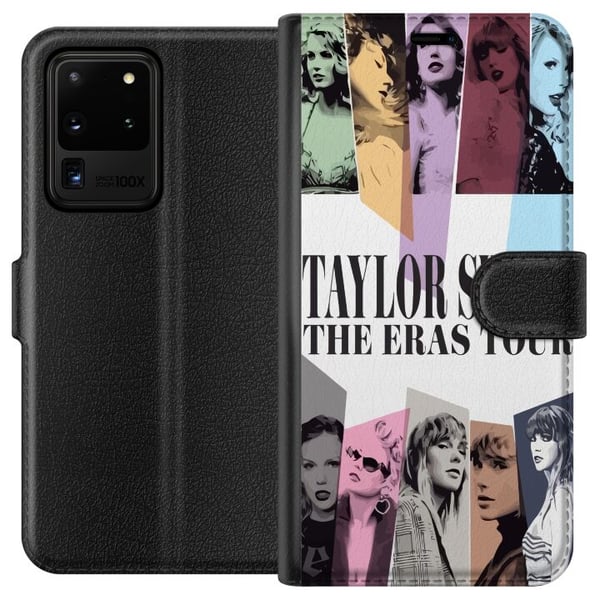 Kompatibel Tegnebogsetui til Samsung Galaxy S20 Ultra Taylor Swift
