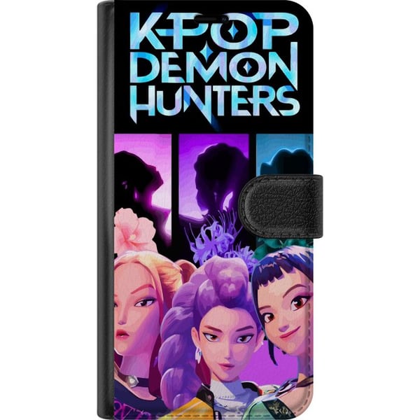 Kompatibel Tegnebogsetui til Samsung Galaxy S23+ K-pop Dæmonjægere Stigende skygger Helte Mystisk fantasy Aura