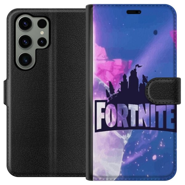 Kompatibel Tegnebogsetui til Samsung Galaxy S23 Ultra Fortnite