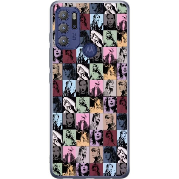 Kompatibel Mobilcover til Motorola Moto G60S Taylor Swift