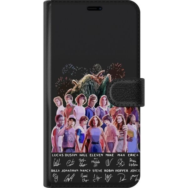 Kompatibelt Plånboksfodral till Samsung Galaxy S8 Stranger Things 2024
