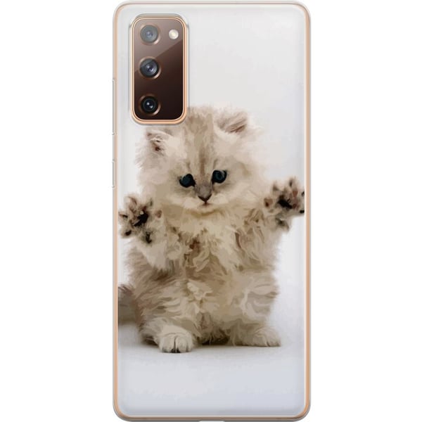 Kompatibel Mobilcover til Samsung Galaxy S20 FE Kat