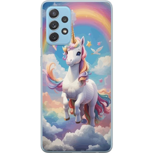Kompatibelt Mobildeksel til Samsung Galaxy A52 5G Einhjøring Kompatibelt Mobildeksel til Samsung Galaxy A52 5G Einhjøring