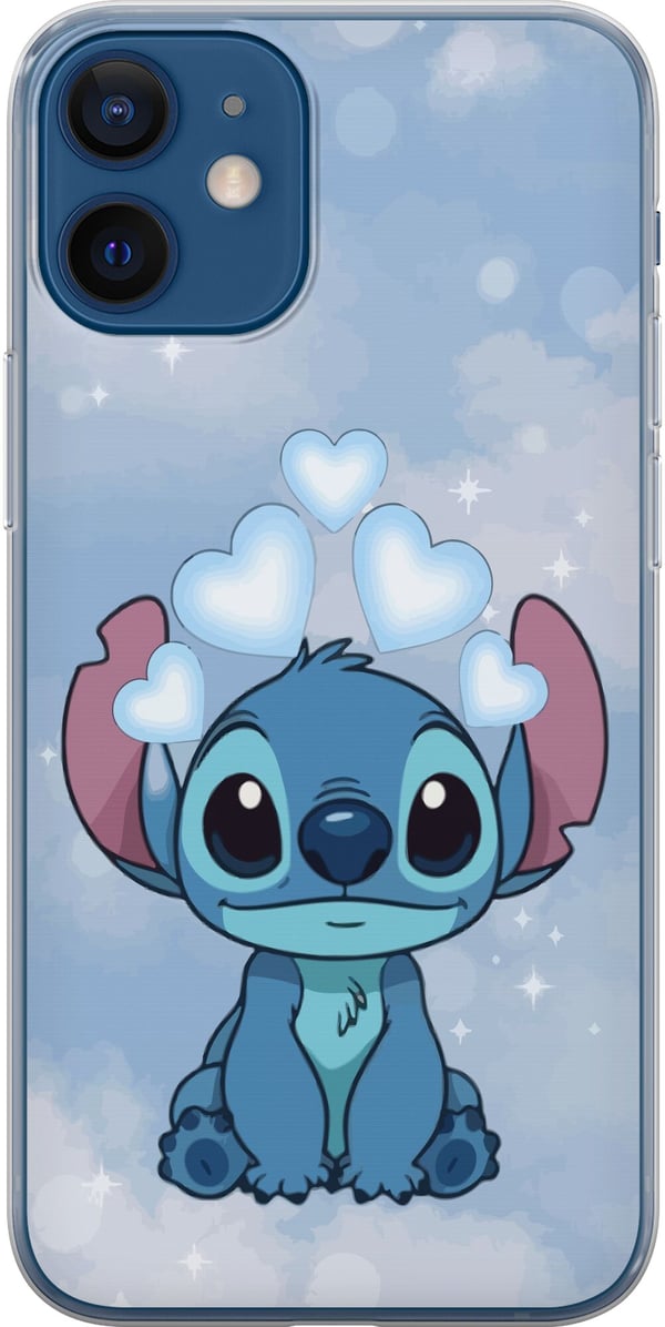 Kompatibel Mobilcover til Apple iPhone 12 mini Stitch Hoppende Glæde - Sjovt Design til Gave
