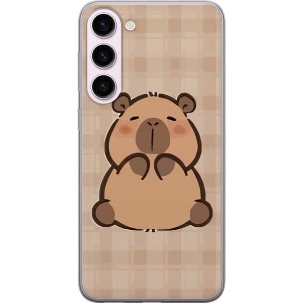 Kompatibel Mobilcover til Samsung Galaxy S23+ Mobilskal kawaii capybara flera figurer japansk stil Kompatibel Mobilcover til Samsung Galaxy S23+ Mobilskal kawaii capybara flera figurer japansk stil