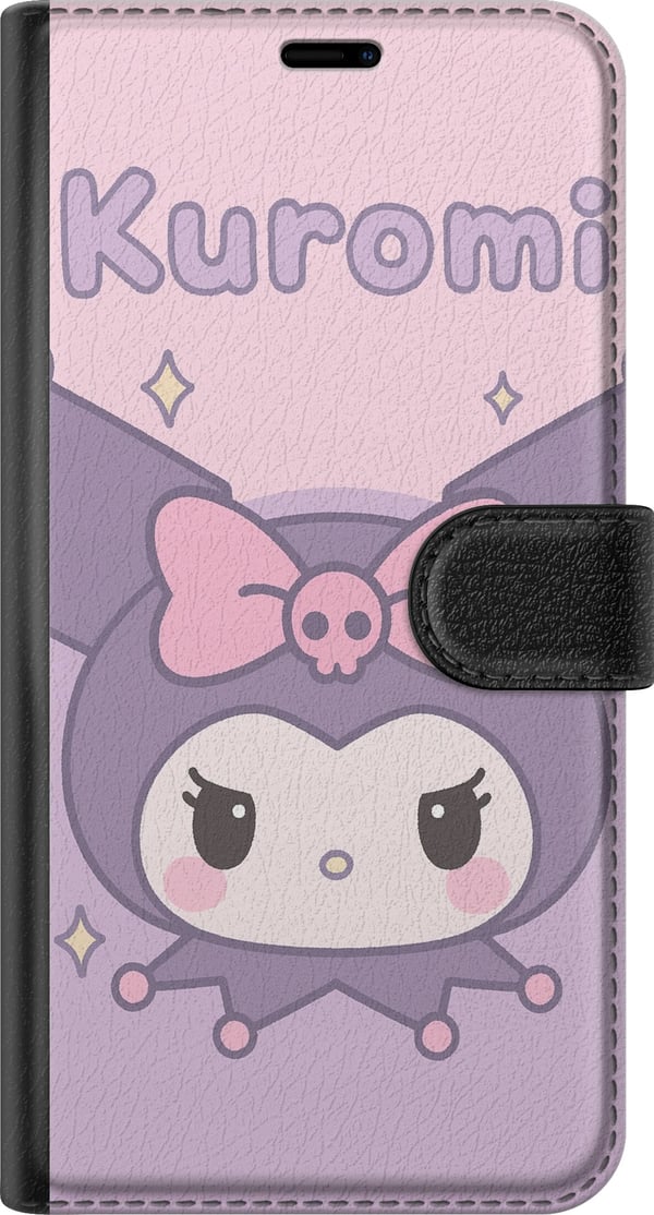Kompatibelt Plånboksfodral till Samsung Galaxy A52s 5G Kuromi Kawaii