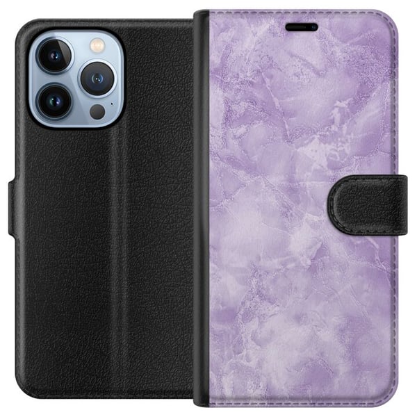 Yhteensopiva Lompakkokotelo Apple iPhone 13 Pro Marmori Yhteensopiva Lompakkokotelo Apple iPhone 13 Pro Marmori