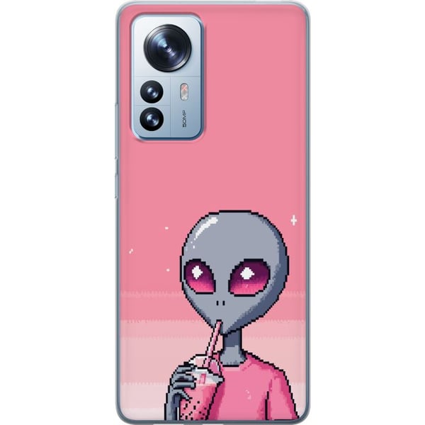 Yhteensopiva Puhelinkuori Xiaomi 12 Pro Alien Smoothie