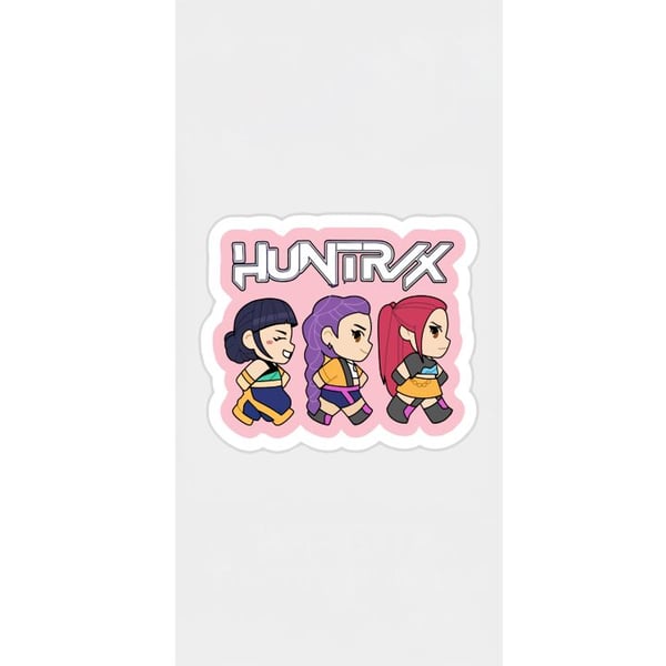 Yhteensopiva Lompakkokotelo Apple iPhone 13 Pro K-pop Demonien metsästäjät Huntrix Chibi Idolit Söpö Sarjakuva Kawaii Energia