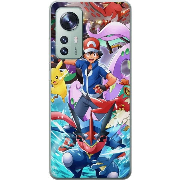 Yhteensopiva Puhelinkuori Xiaomi 12 Pokemon