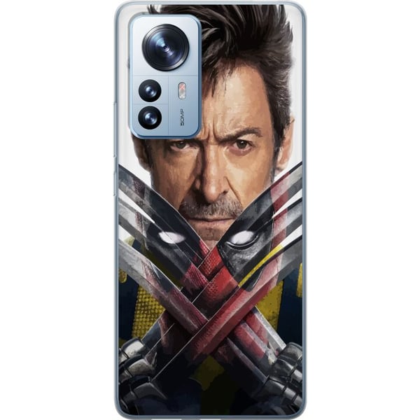 Yhteensopiva Puhelinkuori Xiaomi 12 Pro Deadpool & Wolverine