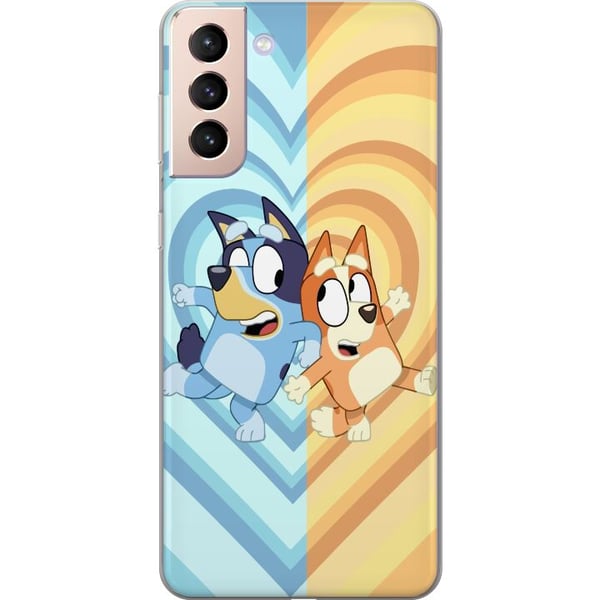 Kompatibelt Mobildeksel til Samsung Galaxy S21 Bluey