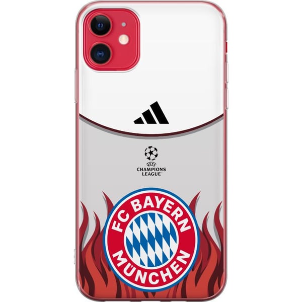 Kompatibelt Mobilskal till Apple iPhone 11 FC Bayern Munich Football Soccer Club