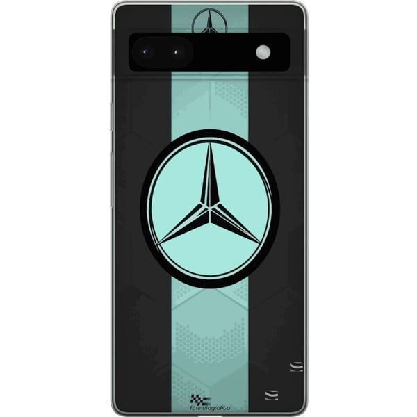 Yhteensopiva Puhelinkuori Google Pixel 6a Mercedes