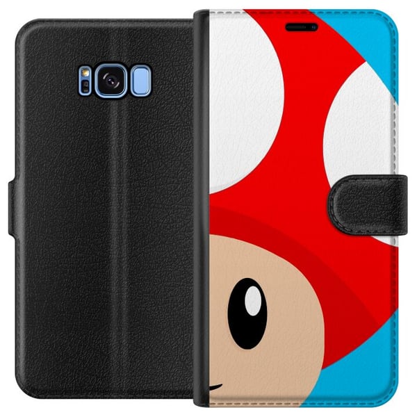 Yhteensopiva Lompakkokotelo Samsung Galaxy S8 Rupikonna Yhteensopiva Lompakkokotelo Samsung Galaxy S8 Rupikonna
