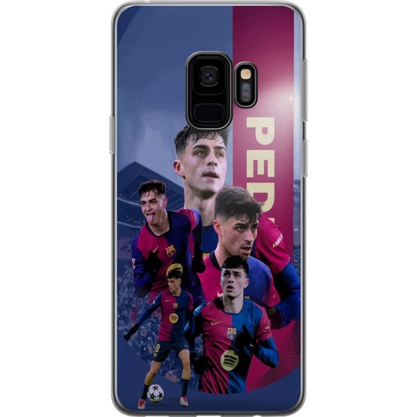 Kompatibelt Mobildeksel til Samsung Galaxy S9 Pedri Barcelona Spania fotball midtbanespiller ungt talent teknisk dyktig spiller med sterk utvikling o Kompatibelt Mobildeksel til Samsung Galaxy S9 Pedri Barcelona Spania fotball midtbanespiller ungt talent teknisk dyktig spiller med sterk utvikling o