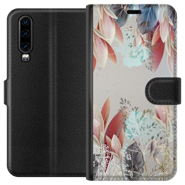 Yhteensopiva Lompakkokotelo Huawei P30 Kyyhky