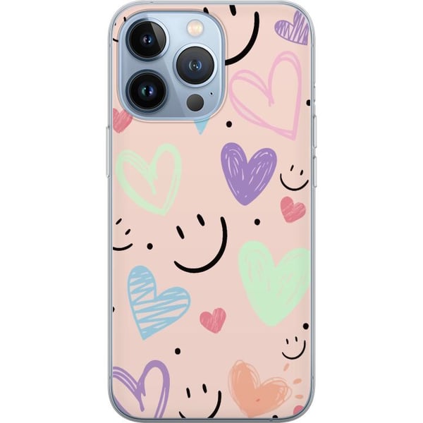 Yhteensopiva Puhelinkuori Apple iPhone 13 Pro Sileä kuvio Yhteensopiva Puhelinkuori Apple iPhone 13 Pro Sileä kuvio