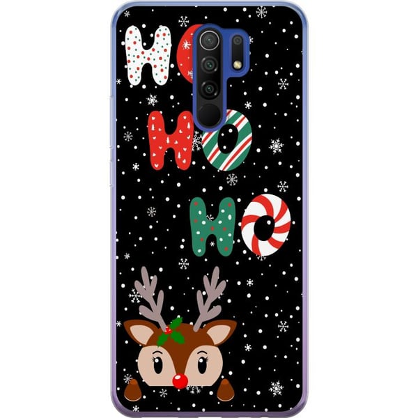 Kompatibel Mobilcover til Xiaomi Redmi 9 HO HO HO