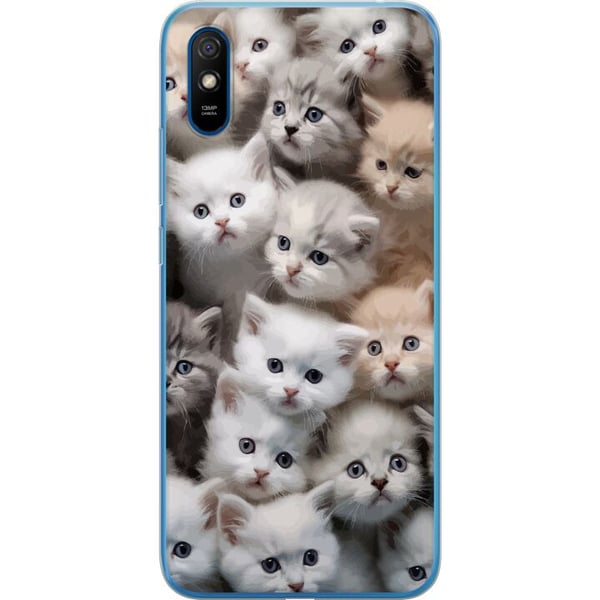 Kompatibel Mobilcover til Xiaomi Redmi 9A Katte