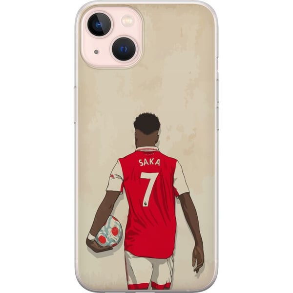 Kompatibel Mobilcover til Apple iPhone 13 Arsenal FC Fodbold Arsenal FC Motiv Spiller Premier League England Populær Sport Fodboldstjerne London Kompatibel Mobilcover til Apple iPhone 13 Arsenal FC Fodbold Arsenal FC Motiv Spiller Premier League England Populær Sport Fodboldstjerne London