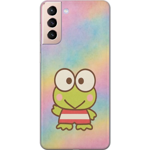 Kompatibelt Mobilskal till Samsung Galaxy S21 Kawaii Sanrio Keppori