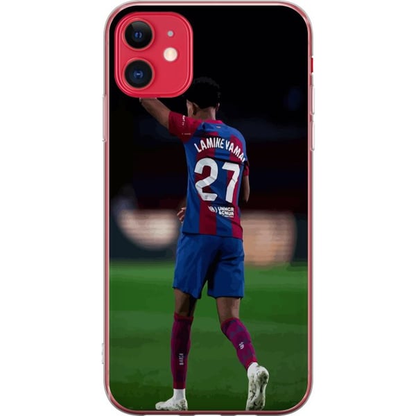 Kompatibelt Mobildeksel til Apple iPhone 11 Lamine Yamal