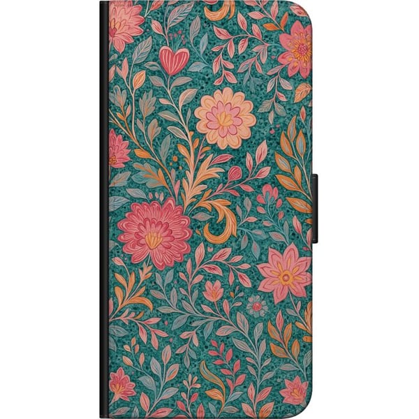 Kompatibelt Plånboksfodral till Samsung Galaxy A20s Floral Dream