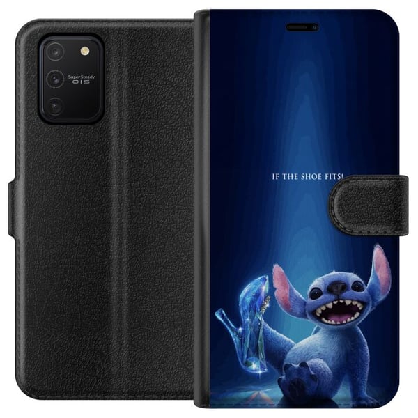Kompatibelt Lommeboketui til Samsung Galaxy S10 Lite Søm Kompatibelt Lommeboketui til Samsung Galaxy S10 Lite Søm