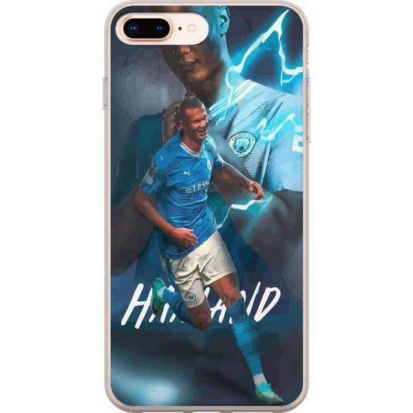Kompatibel Mobilcover til Apple iPhone 8 Plus Erling Haaland Kompatibel Mobilcover til Apple iPhone 8 Plus Erling Haaland