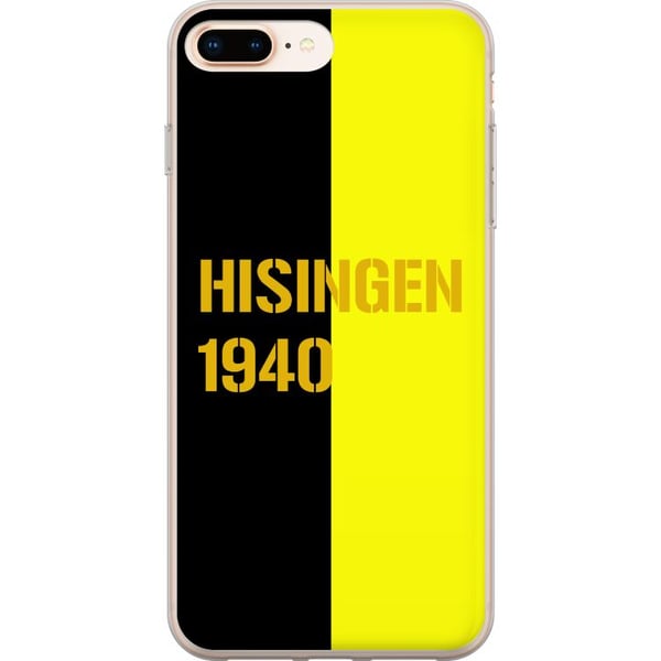 Kompatibel Mobilcover til Apple iPhone 8 Plus Hisingen 1940 Kompatibel Mobilcover til Apple iPhone 8 Plus Hisingen 1940
