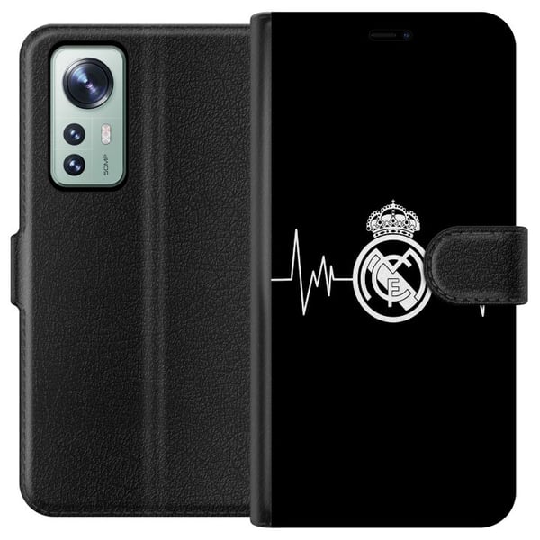 Yhteensopiva Lompakkokotelo Xiaomi 12 Real Madrid CF