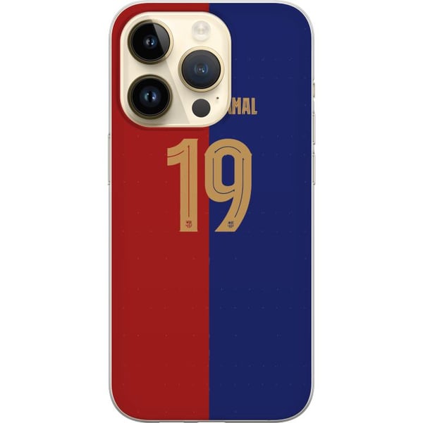 Kompatibelt Mobilskal till Apple iPhone 14 Pro Lamine Yamal
