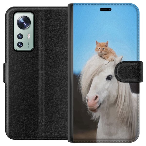 Yhteensopiva Lompakkokotelo Xiaomi 12 Sudet