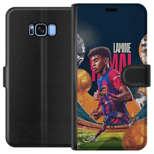 Kompatibelt Lommeboketui til Samsung Galaxy S8 Lamine Yamal