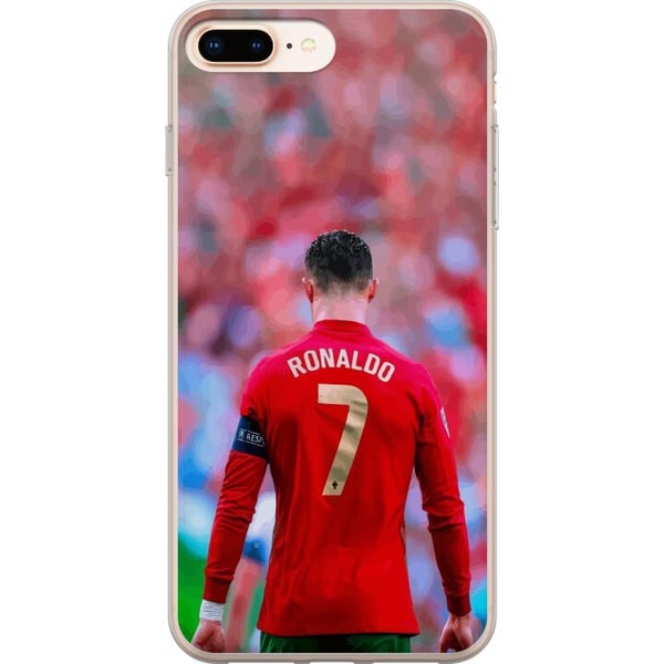 Yhteensopiva Puhelinkuori Apple iPhone 8 Plus Ronaldo Yhteensopiva Puhelinkuori Apple iPhone 8 Plus Ronaldo