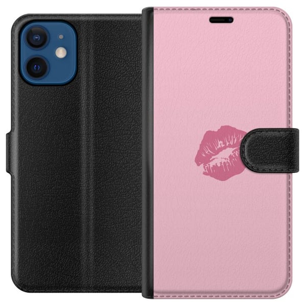 Yhteensopiva Lompakkokotelo Apple iPhone 12 mini Pussi