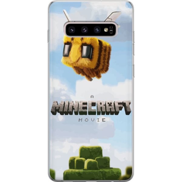 Kompatibel Mobilcover til Samsung Galaxy S10+ A Minecraft Movie