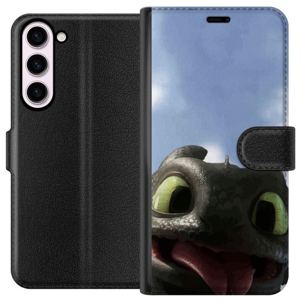 Kompatibelt Lommeboketui til Samsung Galaxy S23+ Draketreneren