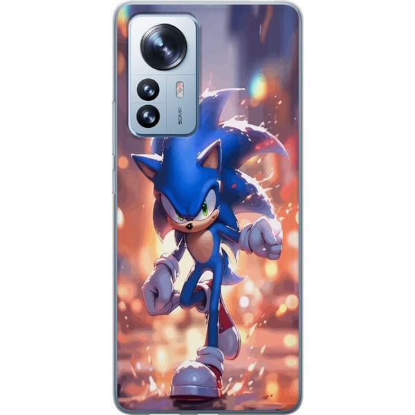 Yhteensopiva Puhelinkuori Xiaomi 12 Pro Sonic