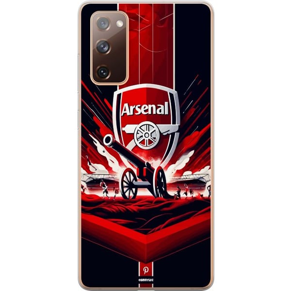 Kompatibelt Mobildeksel til Samsung Galaxy S20 FE Arsenal