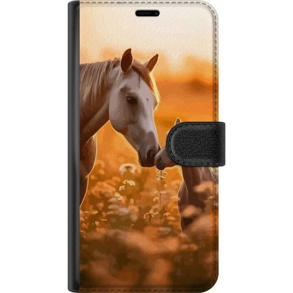 Kompatibelt Lommeboketui til Samsung Galaxy S21 Hester