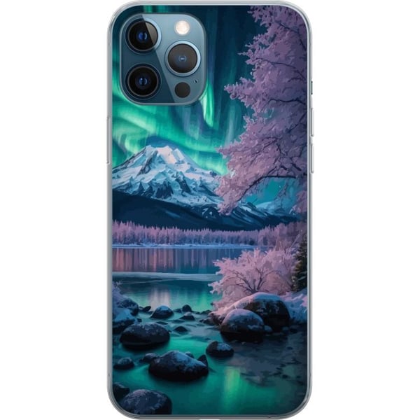 Yhteensopiva Puhelinkuori Apple iPhone 12 Pro Norrsken Yhteensopiva Puhelinkuori Apple iPhone 12 Pro Norrsken