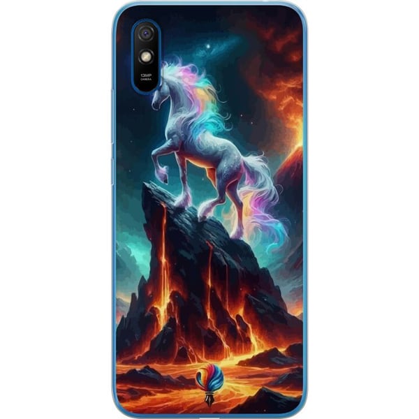 Kompatibel Mobilcover til Xiaomi Redmi 9A Enhjørning