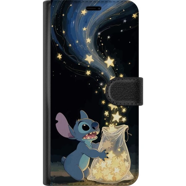 Yhteensopiva Lompakkokotelo Huawei P30 Pro Taianomainen Stitch Disney Söpö Hahmo