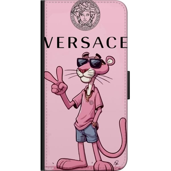 Yhteensopiva Lompakkokotelo OnePlus 9 Pro Pink Panteri Brändi