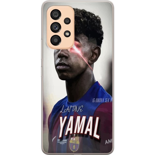 Yhteensopiva Puhelinkuori Samsung Galaxy A53 5G yamal lamine