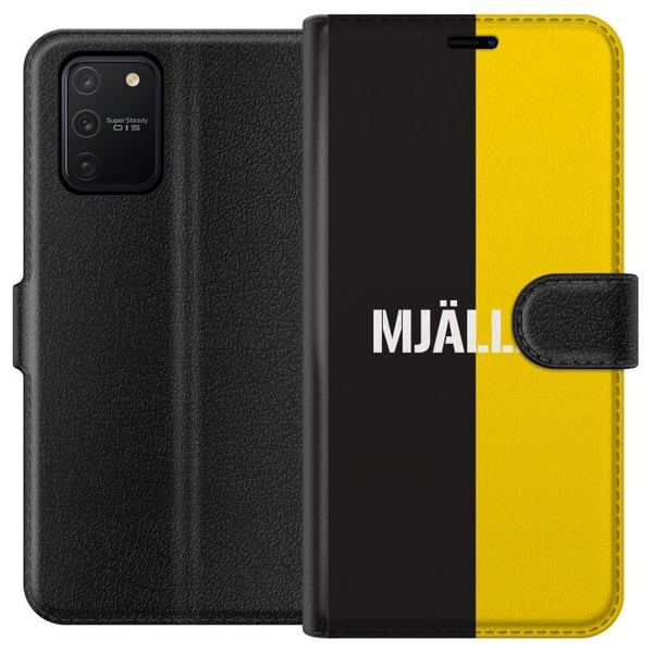 Kompatibelt Lommeboketui til Samsung Galaxy S10 Lite Mjällby Kompatibelt Lommeboketui til Samsung Galaxy S10 Lite Mjällby